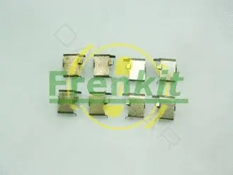 Ремкомплект тормозных колодок FRENKIT 901132