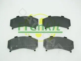 Ремкомплект тормозных колодок FRENKIT 940000