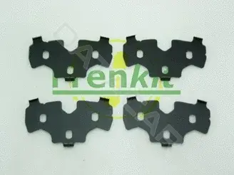 Ремкомплект тормозных колодок FRENKIT 940017