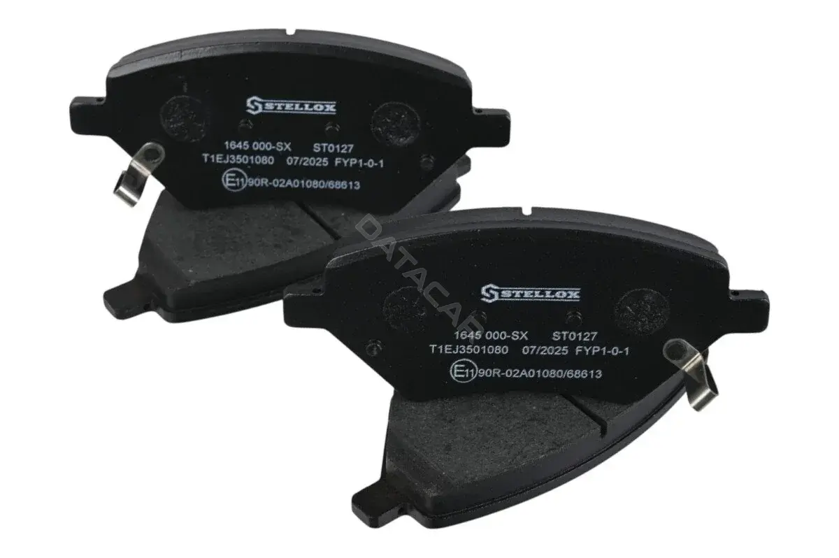 Тормозные колодки STELLOX 1645000-SX