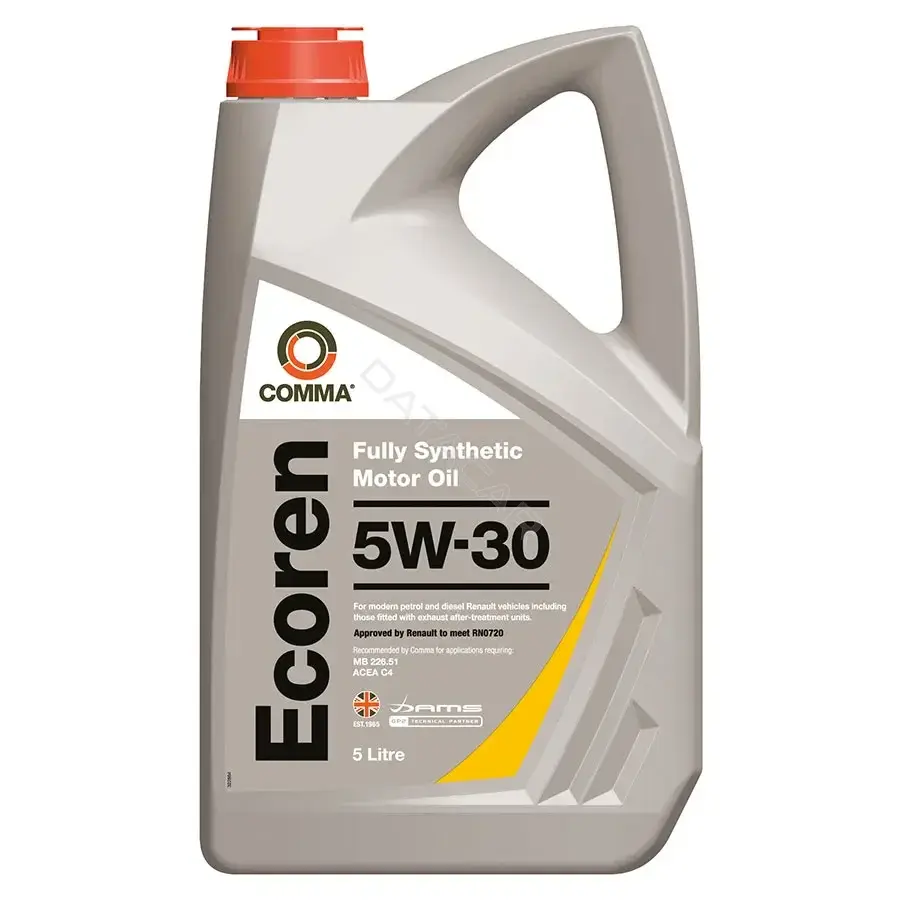 Масло моторное Comma ECR5L
