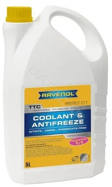 Антифриз RAVENOL 1410100-005