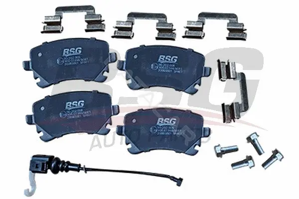 Тормозные колодки BSG BSG90-200-019