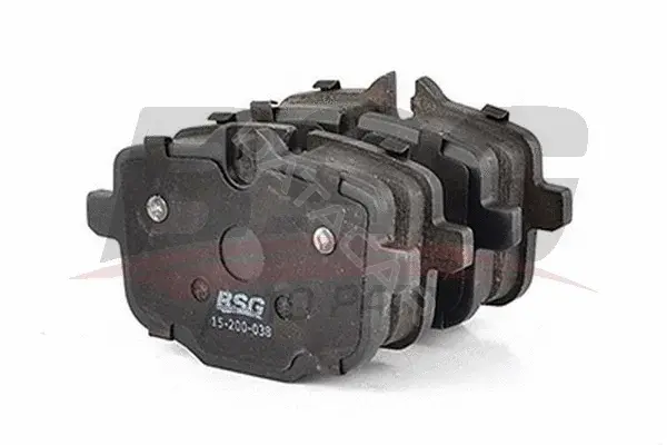 Тормозные колодки BSG BSG15-200-038