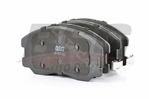 Тормозные колодки BSG BSG16-200-001
