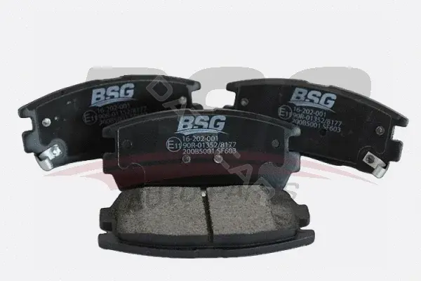 Тормозные колодки BSG BSG16-200-002