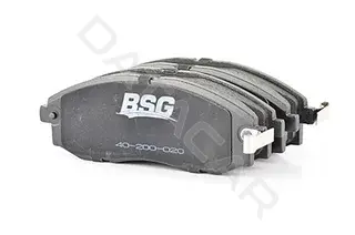 Тормозные колодки BSG BSG40-200-020
