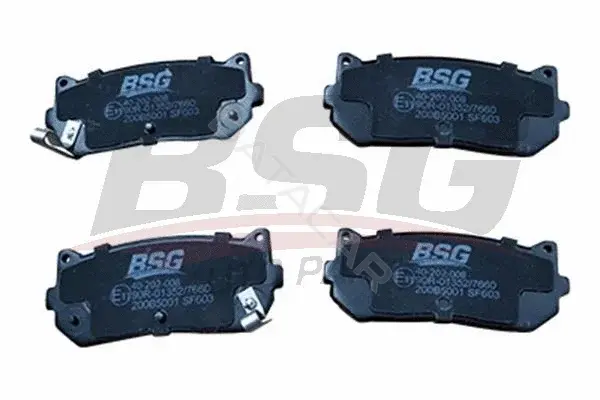Тормозные колодки BSG BSG40-200-033