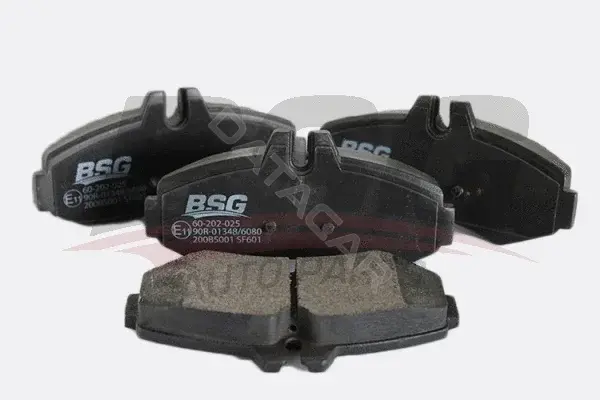 Тормозные колодки BSG BSG60-200-048