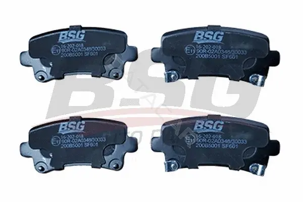 Тормозные колодки BSG BSG65-200-022