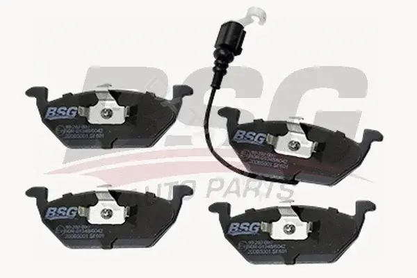Тормозные колодки BSG BSG90-200-020