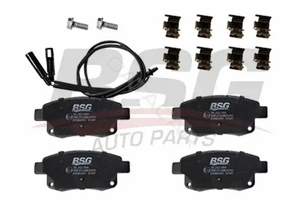 Тормозные колодки BSG BSG30-200-006