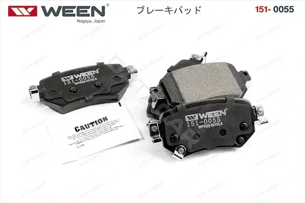 Тормозные колодки WEEN 151-0055