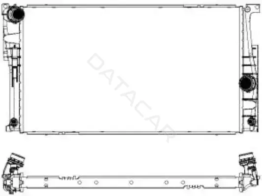 Радиатор охлаждения SAKURA 3011-8511