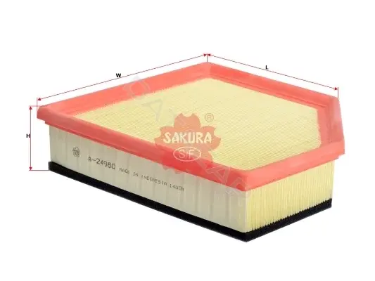 Воздушный фильтр SAKURA A-24980