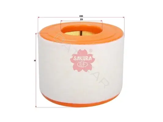 Воздушный фильтр SAKURA A-31880