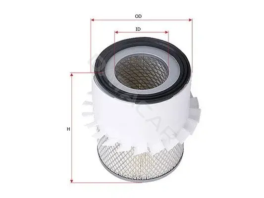Воздушный фильтр SAKURA AS-1034