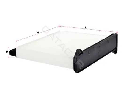 Фильтр салонный SAKURA CA-1006