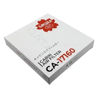 Фильтр салонный SAKURA CA-17160