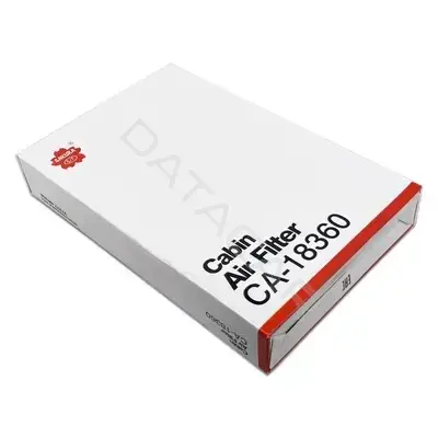 Фильтр салонный SAKURA CA-18360
