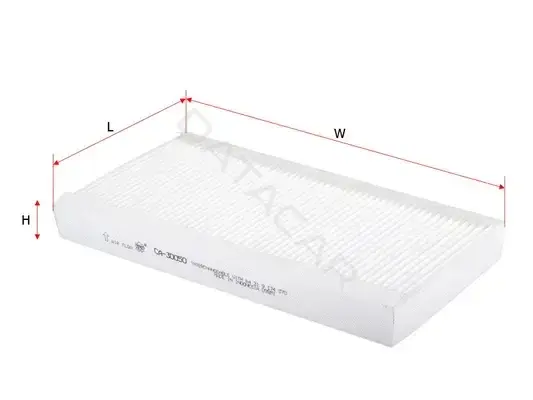 Фильтр салонный SAKURA CA-30050