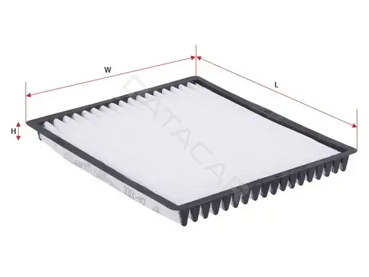 Фильтр салонный SAKURA CA-3300