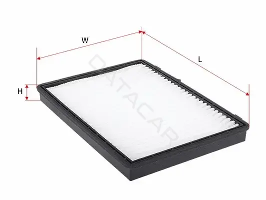 Фильтр салонный SAKURA CA-65180
