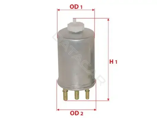 Топливный фильтр SAKURA FS-29090