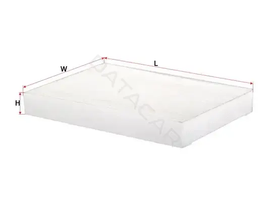 Фильтр салонный SAKURA CA-26200