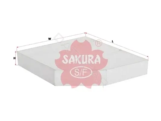 Фильтр салонный SAKURA CA-26210