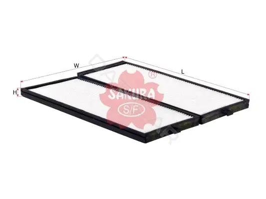 Фильтр салонный SAKURA CA-2805-S