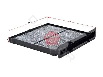 Фильтр салонный SAKURA CAC-18450