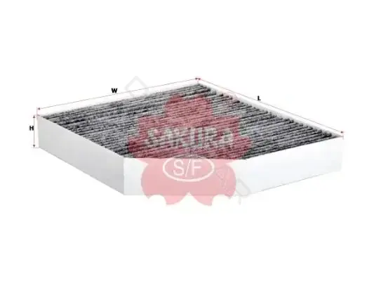 Фильтр салонный SAKURA CAC-26210