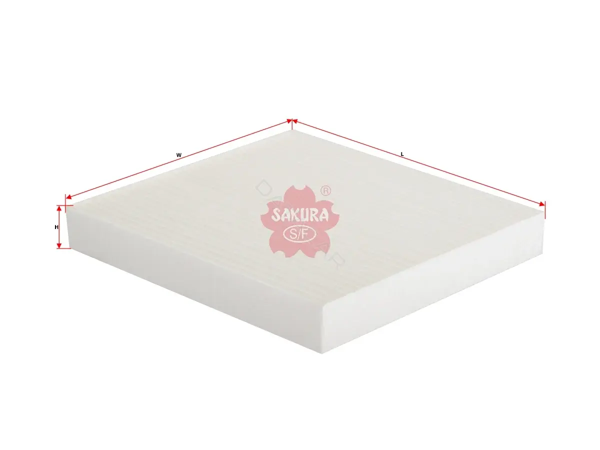 Фильтр салонный SAKURA CA-28440