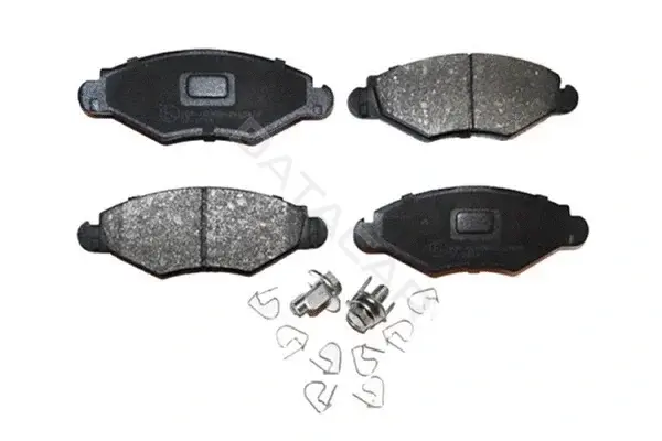 Тормозные колодки ASAM 71382