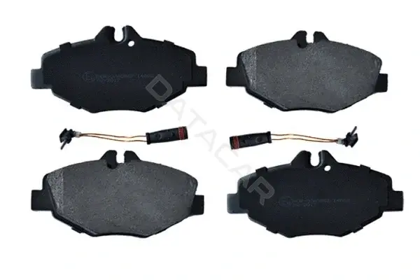 Тормозные колодки ASAM 55352