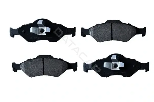 Тормозные колодки ASAM 55366