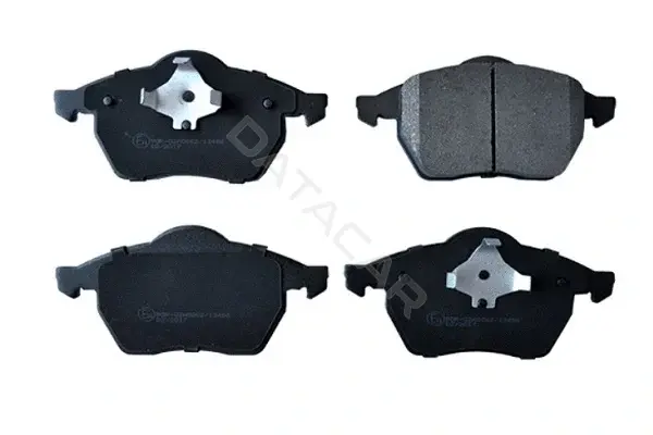 Тормозные колодки ASAM 55379
