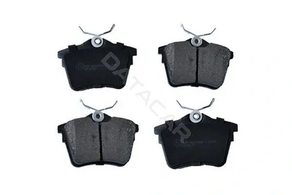 Тормозные колодки ASAM 55395
