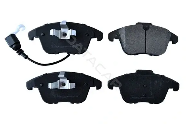 Тормозные колодки ASAM 55404