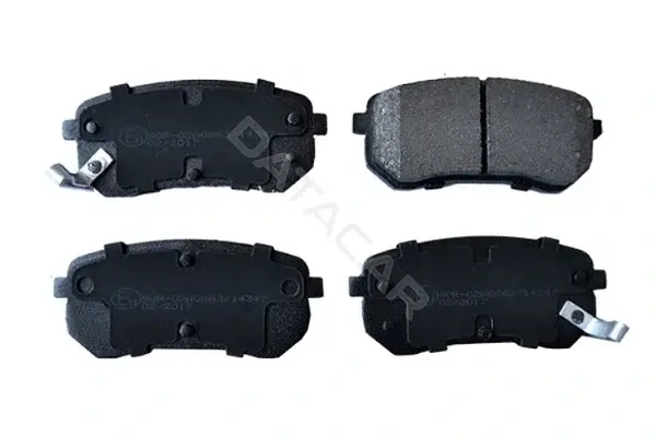 Тормозные колодки ASAM 55431