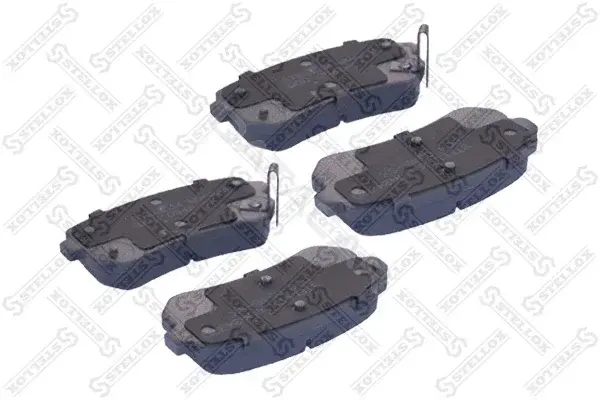 Тормозные колодки STELLOX 000054B-SX