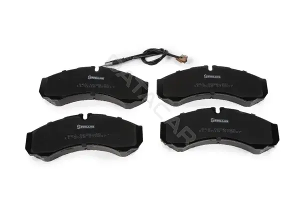 Тормозные колодки STELLOX 662002B-SX