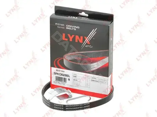 Ремень ручейковый LYNXAUTO 5PK0628EL