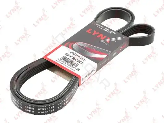Ремень ручейковый LYNXAUTO 6PK2220