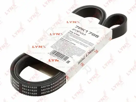 Ремень ручейковый LYNXAUTO 7PK1785