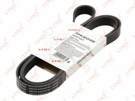 Ремень ручейковый LYNXAUTO 7PK2045