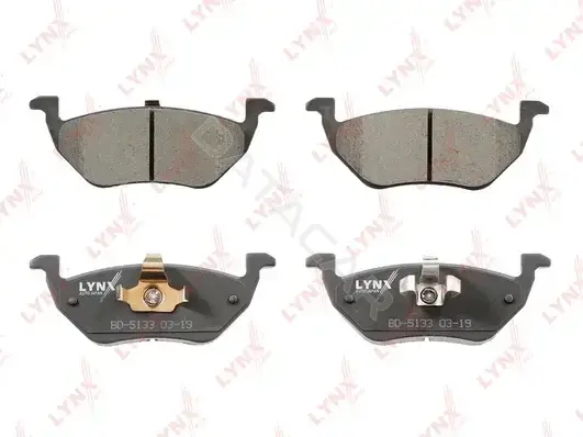 Тормозные колодки LYNXAUTO BD-5133