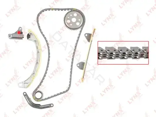 Комплект цепи ГРМ LYNXAUTO TK-0068