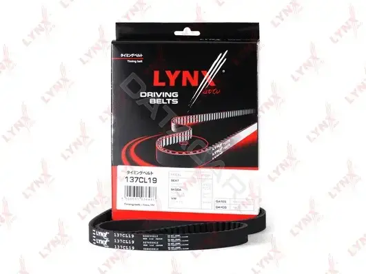 Ремень ГРМ LYNXAUTO 137CL19